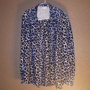 Cheetah print Blouse